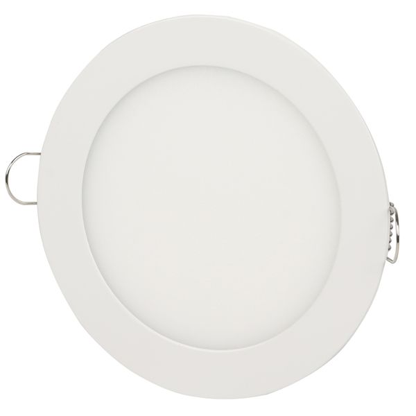 Luminaria-Plafon-LED-de-Embutir-6W-Redonda-Branco-Quente-13cm-Ultra-LED-|-Golden®-1